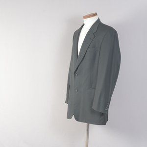 HSM Hart Schaffner & Marx Men's Blazer Gray 44R